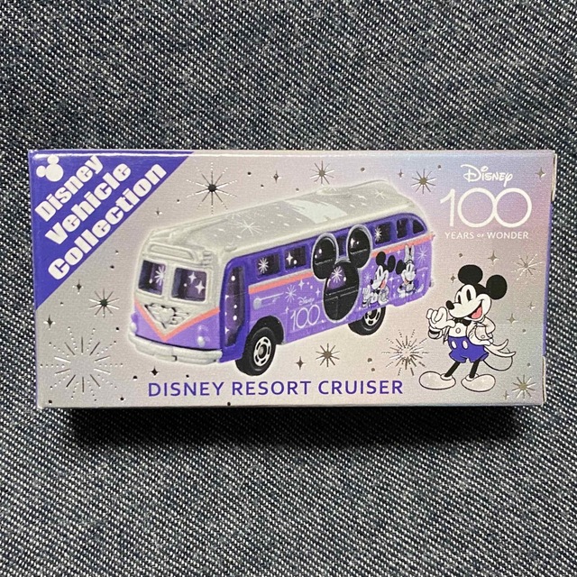 ディズニー100周年トミカ グッディキャリー・ディズニーリゾートクルーザーセット