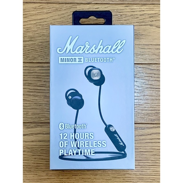 【新品未開封】Marshall MINOR II BLUETOOTH