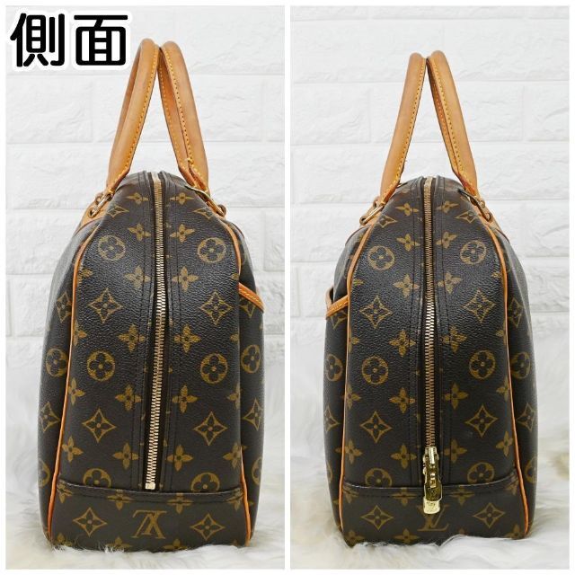 LOUIS VUITTON - LOUIS VUITTON モノグラム ドーヴィル ハンドバッグ ボストンバッグ