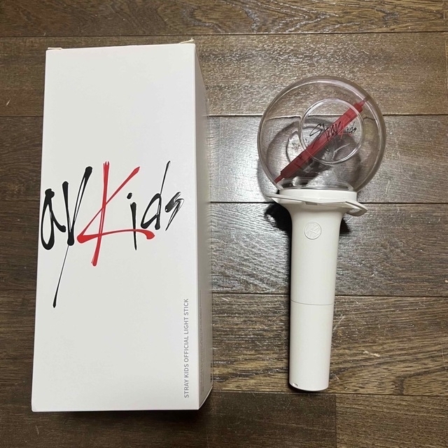 Straykids ペンライト LIGHT STICK 公式K-POP/アジア