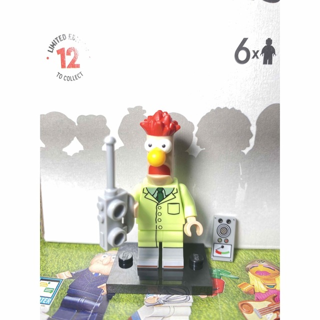Lego(レゴ)のLEGOミニフィグ　ザマペット　ビーカー エンタメ/ホビーのおもちゃ/ぬいぐるみ(キャラクターグッズ)の商品写真
