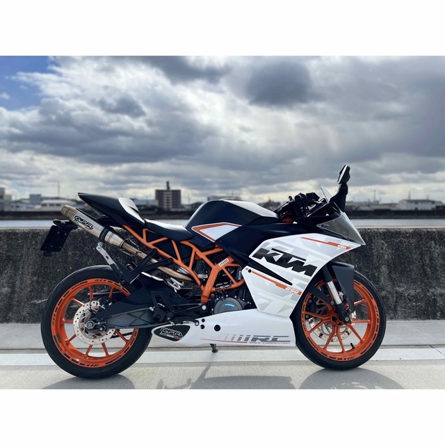 KTM RC 250 2015年式 走行動画有り 5821km 低走行 極上車