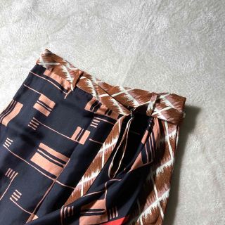 DRIES VAN NOTEN - ☆レア物☆ドリスヴァンノッテン☆パンツ☆スカーフ DRIES VAN NOTEN - ☆レア物☆ドリスヴァンノッテン☆パンツ☆スカーフ