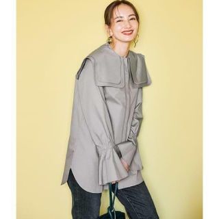 30%OFF】 DRAWER - エキプモン☆シルクシャツ☆ ※確認 FALL1 高級素材