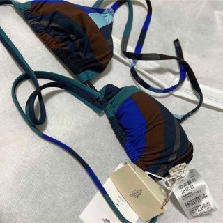 エルメス(Hermes)の新品未使用タグ付き　エルメス　スイムウェア　上のみ　水着(水着)