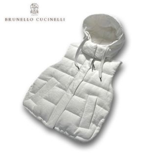 ブルネロクチネリ(BRUNELLO CUCINELLI)の★22SSモデル★BRUNELLO CUCINELLI★モニーレ★ダウンベスト★(ダウンベスト)