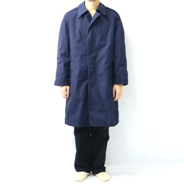 70s ビンテージ USAF ステンカラー コート ミリタリー 古着 米軍 紺の通販 by hurugi's shop|ラクマ 70s ビンテージ USAF ステンカラー コート ミリタリー 古着 米軍 紺の通販 by hurugi's shop|ラクマ