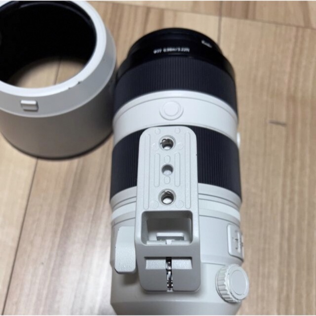 SONY(ソニー)の美品　SONY SEL100400GM FE F4.5-5.6 GM OSS  スマホ/家電/カメラのカメラ(レンズ(ズーム))の商品写真