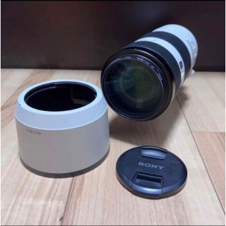 ソニー(SONY)の美品　SONY SEL100400GM FE F4.5-5.6 GM OSS (レンズ(ズーム))