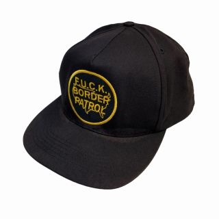 シュプリーム(Supreme)のSUPREME 18AW F.U.C.K. BORDER PATROL CAP(その他)