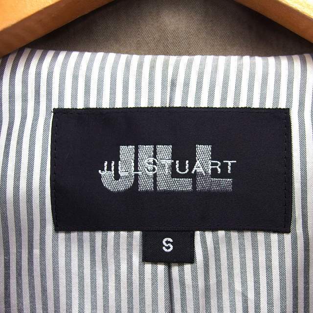 JILL by JILLSTUART(ジルバイジルスチュアート)のジルバイジルスチュアート ジャケット アウター テーラード 背抜き ダブル 光沢 レディースのジャケット/アウター(その他)の商品写真