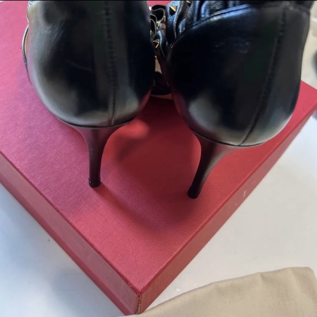 VALENTINO パンプススタッズ サイズ37 | www.jarussi.com.br