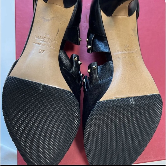 VALENTINO パンプススタッズ サイズ37 | www.jarussi.com.br