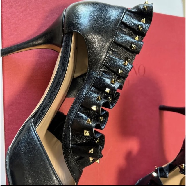 VALENTINO パンプススタッズ サイズ37 | www.jarussi.com.br