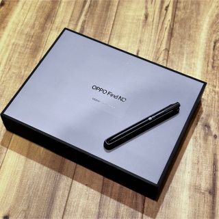 オッポ(OPPO)のOPPO Find N2 12GB/256GB OPPO Penセット(スマートフォン本体)