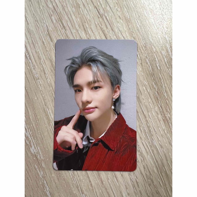 在庫あり straykids スキズ チャンビン 会場限定 トレカ