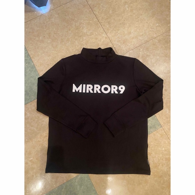 mirror9 ミラーナイン ゴルフウェア長袖UV heat logo tops
