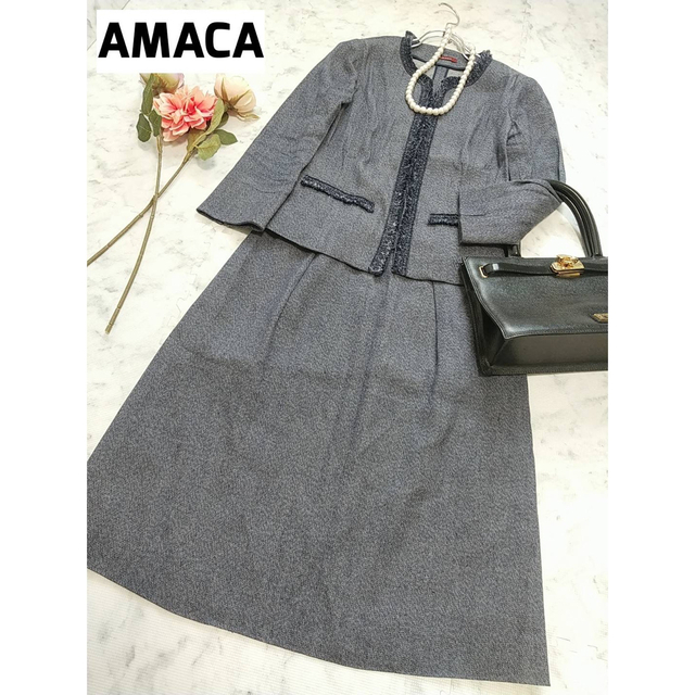 AMACA アマカ セットアップスーツ サイズ38