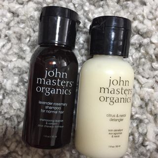 ジョンマスターオーガニック(John Masters Organics)のジョンマスター トラベルサイズ♡(シャンプー)