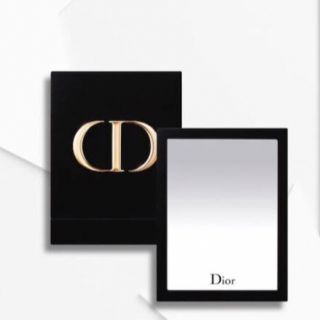 ディオール(Dior)のDIOR ベロア　スタンドミラー　鏡　2020 ノベルティー(ノベルティグッズ)