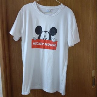 ディズニー(Disney)のミッキー Tシャツ ビッグT(Tシャツ(長袖/七分))
