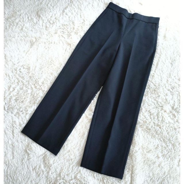 贈答品 PLST プラステ キーネックブラウス パンツ セットアップ M