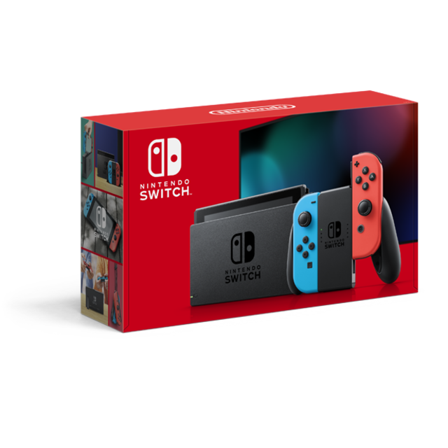 任天堂　switch　ネオン　セット