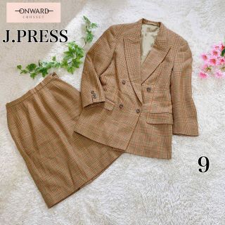 J.PRESS - J.PRESS オンワード樫山 ウール セットアップ スーツ ...