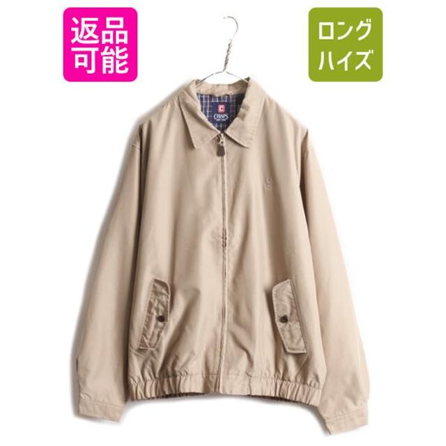 90s CHAPS ラルフローレン スムース スイングトップ ジャケット M 人気