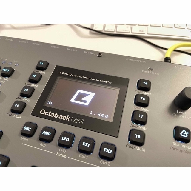 Elektron Octatrack MKII 美品 楽器のDTM/DAW(音源モジュール)の商品写真