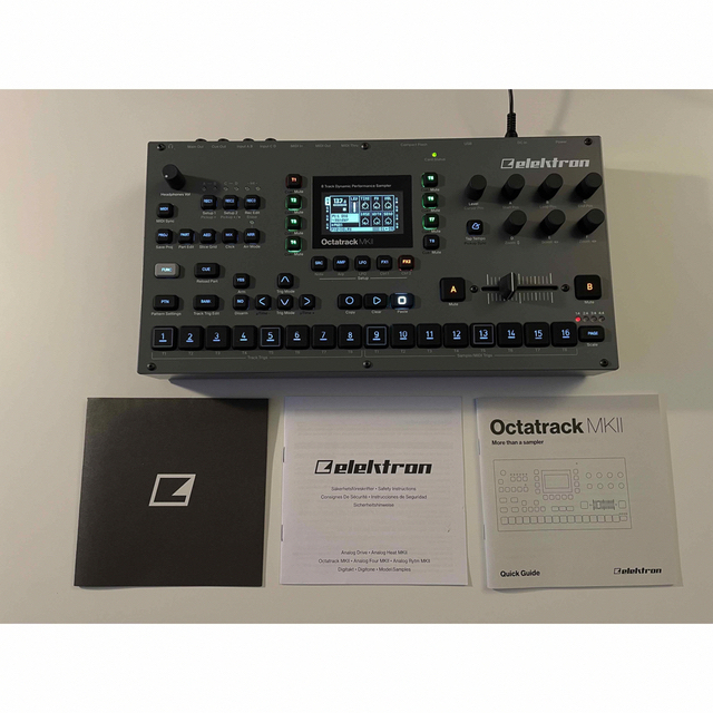 Elektron Octatrack MKII 美品 楽器のDTM/DAW(音源モジュール)の商品写真