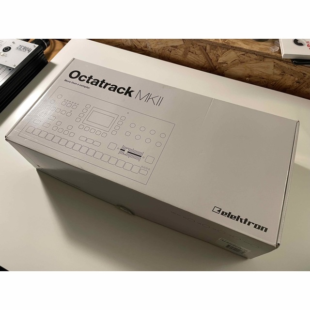 Elektron Octatrack MKII 美品 楽器のDTM/DAW(音源モジュール)の商品写真