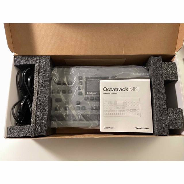 Elektron Octatrack MKII 美品 楽器のDTM/DAW(音源モジュール)の商品写真