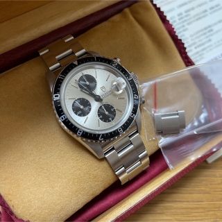 チュードル(Tudor)のTUDORチュードルクロノタイム王冠リューズ79270かめ吉保証書付精度抜群！(腕時計(アナログ))