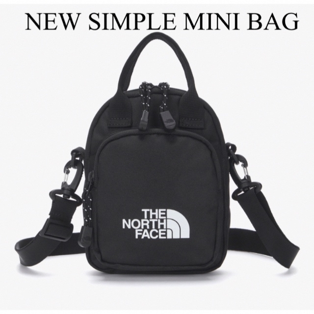 THE NORTH FACE NEW SIMPLE MINI BAG BLACK