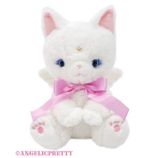 アンジェリックプリティー(Angelic Pretty)のMilk Catぬいぐるみポーチ(ポーチ)