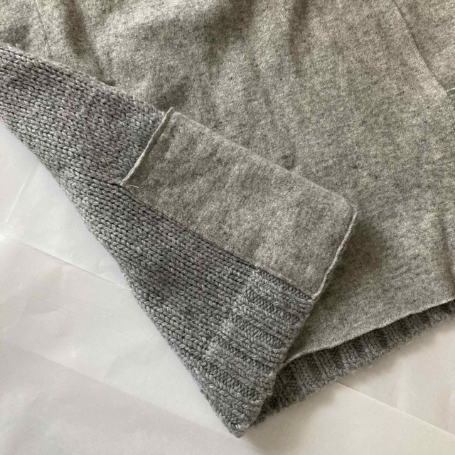GALERIE VIE<ギャルリー ヴィー>切替デザイン ざっくりニット M 8