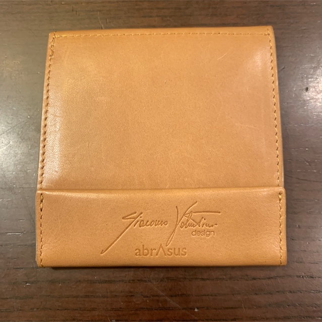 【レアコラボ】アブラサス　薄い財布　オロビアンコ メンズのファッション小物(折り財布)の商品写真