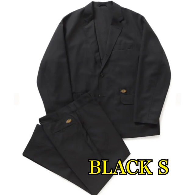 Dickies(ディッキーズ)の【新品 ブラック S】Dickies Tripster BEAMS セットアップ メンズのスーツ(セットアップ)の商品写真