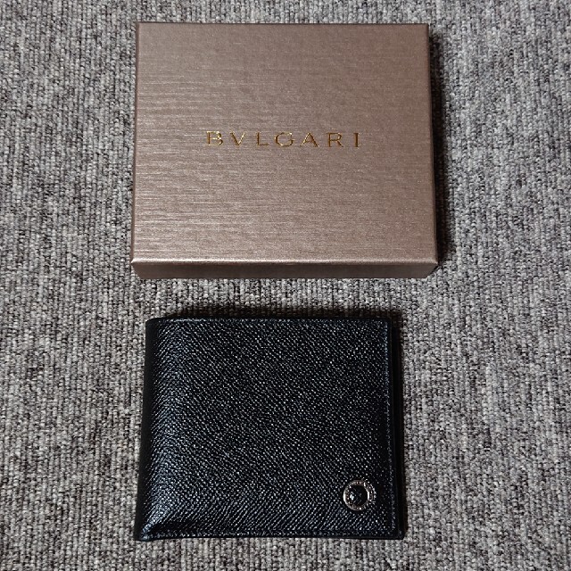 BVLGARI(ブルガリ)のブルガリ 財布38116 ブラック メンズのメンズ その他(その他)の商品写真