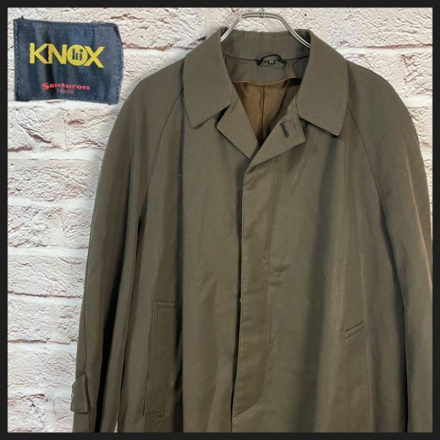 KNOCKS(ノックス)のKNOX アウター　ロングジャケット [ size 91 ] メンズのジャケット/アウター(ステンカラーコート)の商品写真