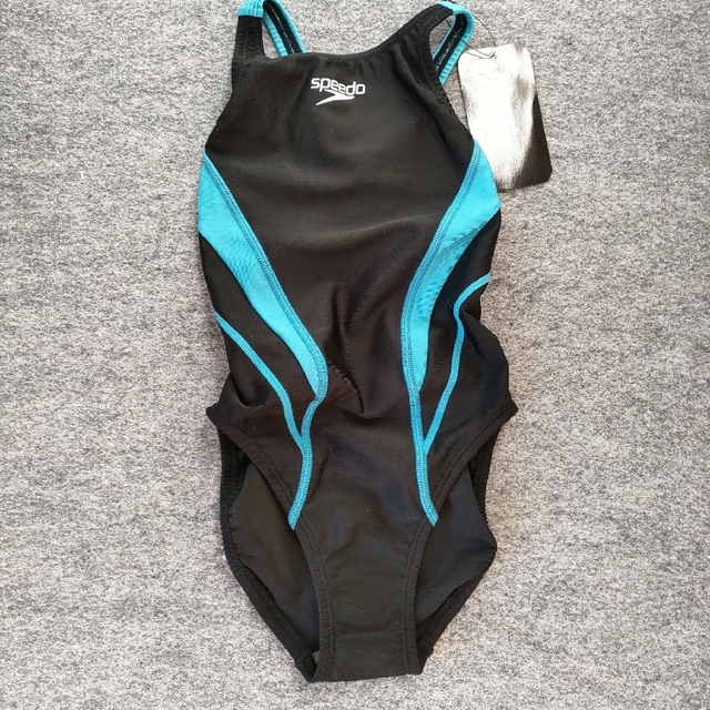 競泳水着 Speedo 140 fina キッズ/ベビー/マタニティのキッズ服女の子用(90cm~)(水着)の商品写真