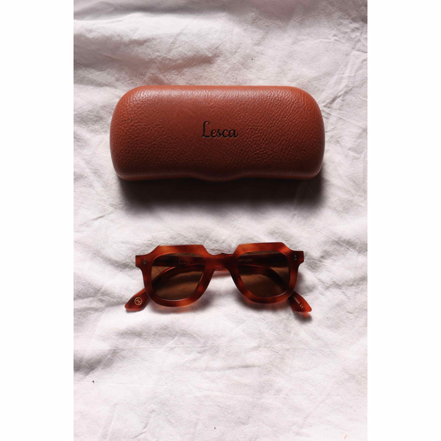Oliver Peoples - レスカルネティエ Lesca ODET ヴィンテージ 限定品