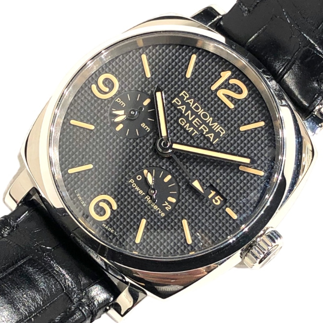パネライ PANERAI ラジオミール1940 PAM00628 ブラック SS 自動巻き メンズ 腕時計