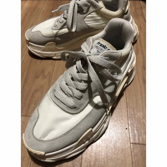 BALENCIAGA】バレンシアガ TRIPLE S トリプルエス ホワイト