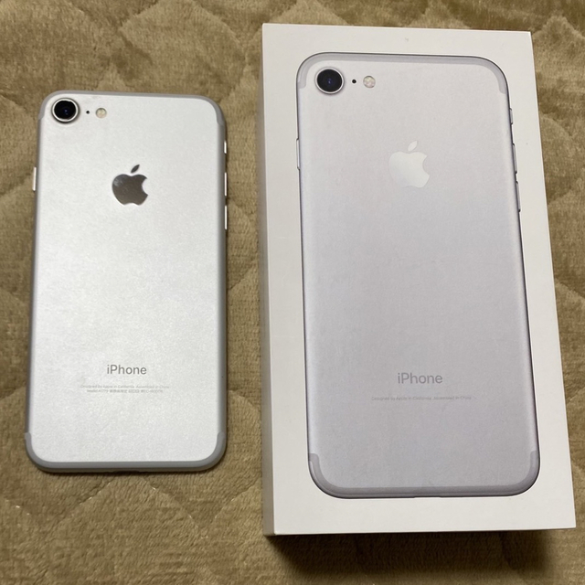 iPhone7/32GB/シルバー