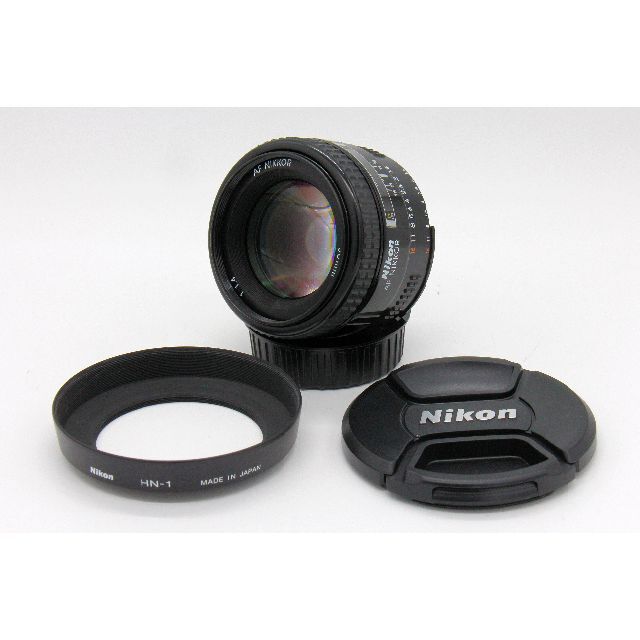Nikon ニコン AI AF Nikkor 50mm f/1.4S 単焦点