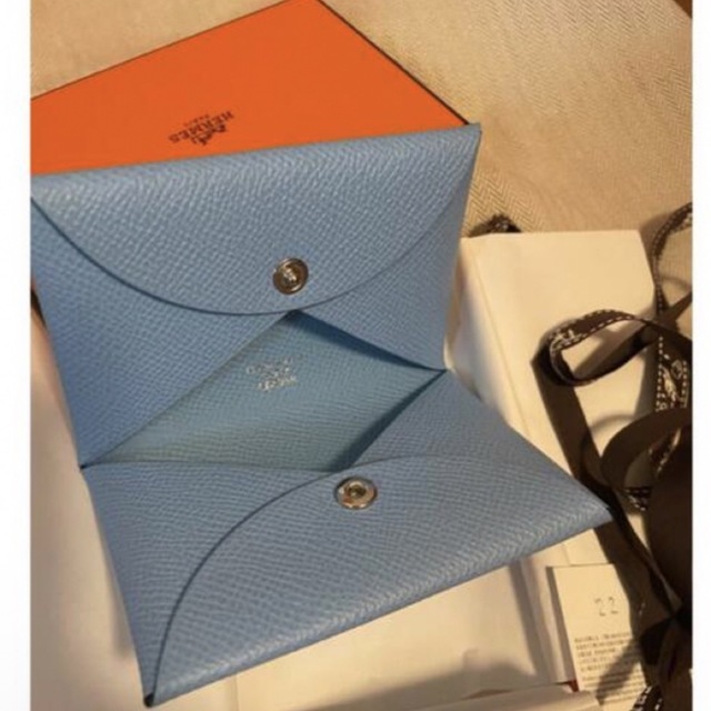 最安挑戦! Hermes カードケース刻印U 入手困難❣️新品❣️正規