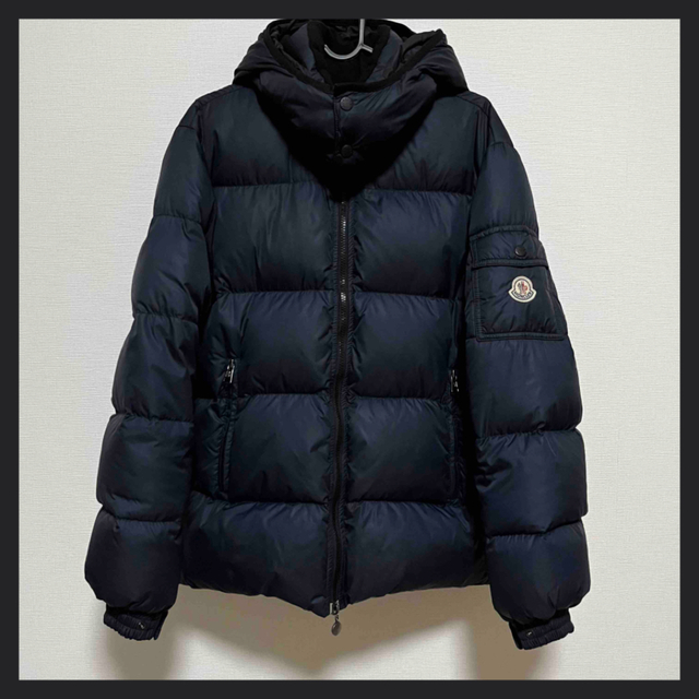 MONCLER モンクレール BAZILLE バジーレ ダウンジャケット 美品の+lfwo