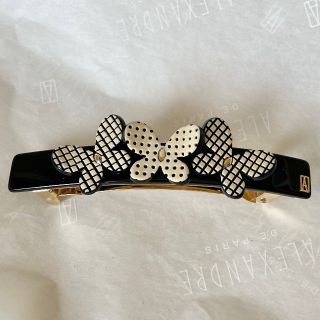 アレクサンドルドゥパリ(ALEXANDRE DE PARIS)のアレクサンドル ドゥ パリ バレッタ パピヨン(バレッタ/ヘアクリップ)